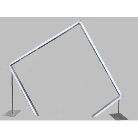 SQUARE FRAME LED RIGHT 270X330CM